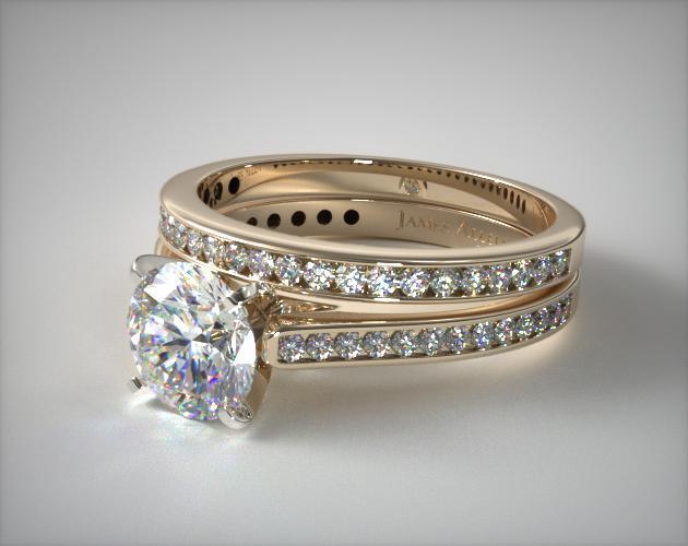 1110314051Y | 18k Yellow Gold Thin Channel Set Round ... (630 x 500 Pixel)