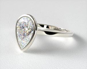 Modern tension engagement rings